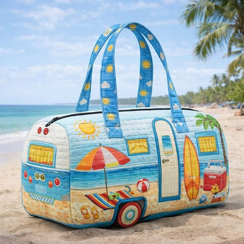 Quilted camper van weekender - quilted,