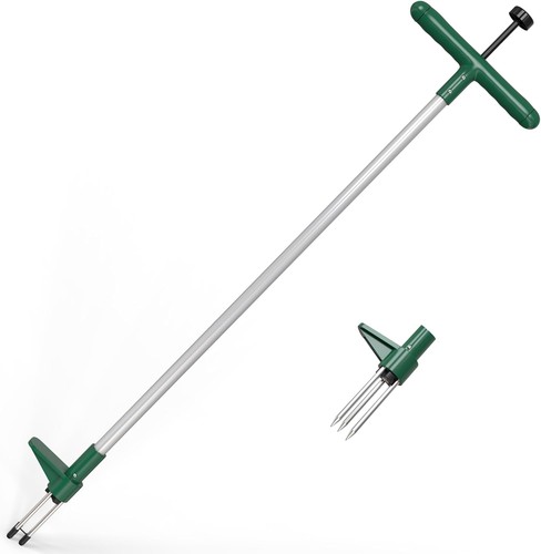 Weed puller stand - weed, weeder