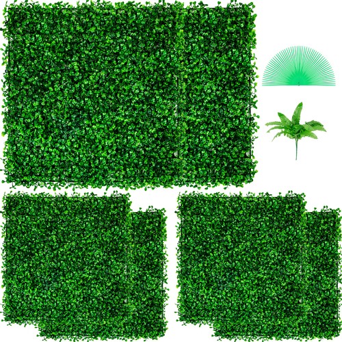 Vevor artificial boxwood - boxwood, panel