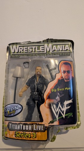 Wwf wwe big boss man - wwe,