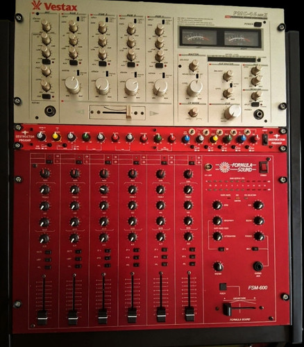 The vestax pmc - the, mkii