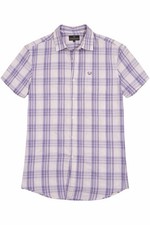 Lincoln Men’s White Purple