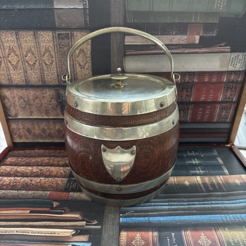 Vintage ice bucket silver - ice,