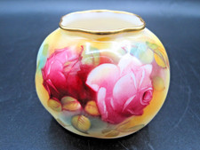 VINTAGE ROYAL WORCESTER BALL