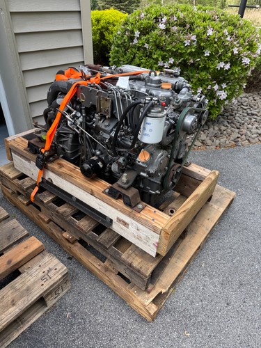 Yanmar 4jh2 62 hp - ,, marine