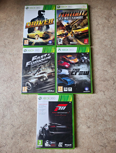 Xbox 360 game bundle lot - xbox,