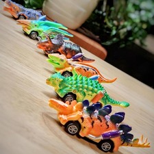 Interactive Dinosaur Pull Back