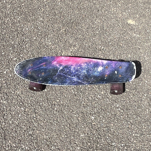 Galaxy print cruiser - print,
