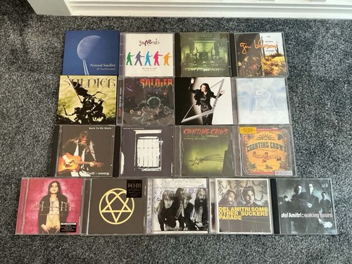 Set rock albums incl - 17,