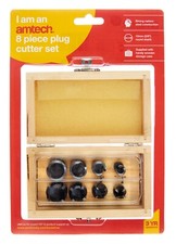 8Pc Plug Cutter Set Cutting