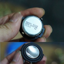 2pcs 1inch 4Ω 4W full-range