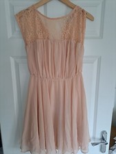 Asos Blush Pink Nude Chiffon