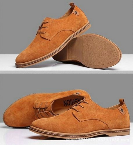 New casual suede european - casual,