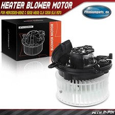 Heater Blower Motor Fan for Mercedes-Benz C-Class S202 W202 CLK C208 SLK R170