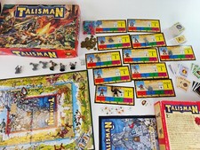 Talisman board game 3rd - board,