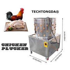 110V Chicken Plucker Turkey