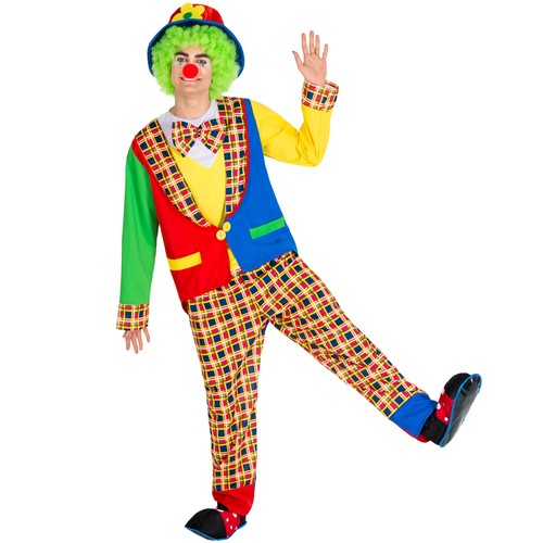 Men alfredo the clown - alfredo,