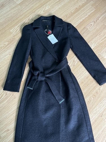 Ted baker boiled wrap wool - boiled,
