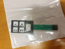 Membrane keypad coffee machine