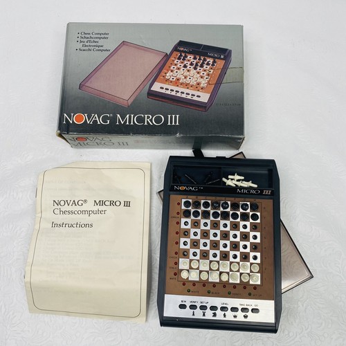 Vtg 1984 novag micro - vtg, iii