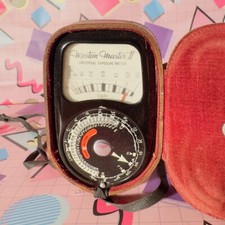 Weston Master ii Exposure