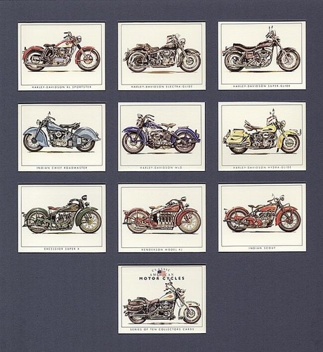 Classic american motor - american, cycles