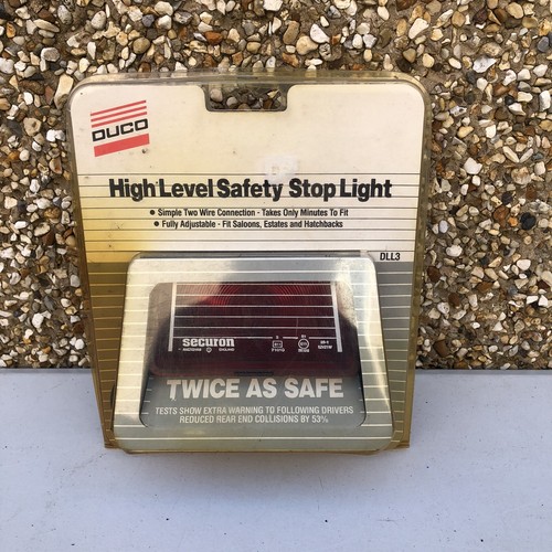 Rare vintage duco high level - high,