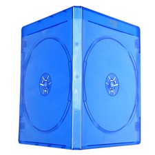 Empty DVD Case 2 Disc Storage