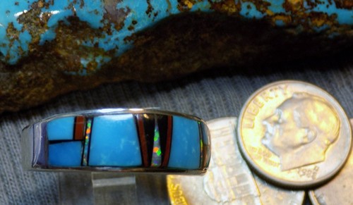 Size sterling turquoise - 12, 1/4