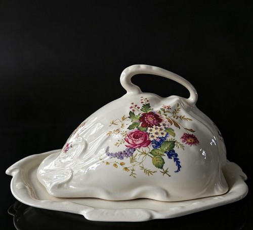 Vintage large floral pattern - vintage,
