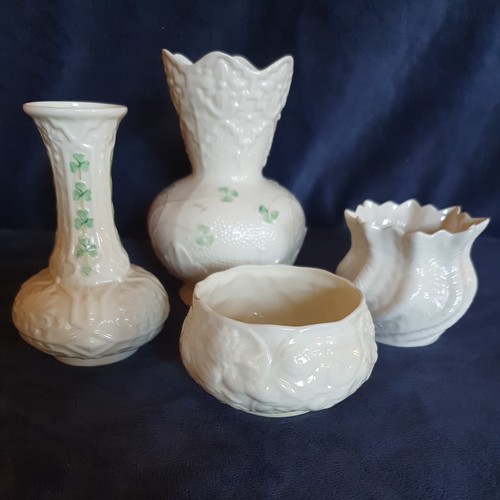 Belleek china bundle - 4x,
