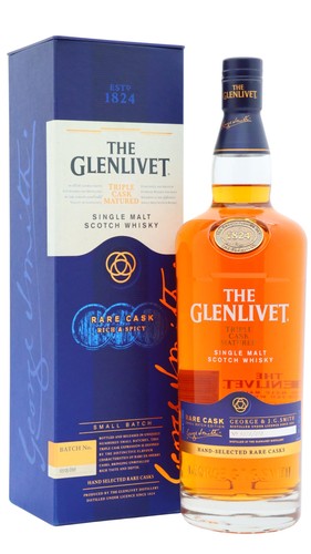 Glenlivet triple cask - glenlivet,
