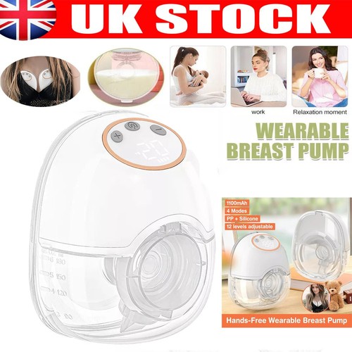 Portable electric breast pump - breast,
