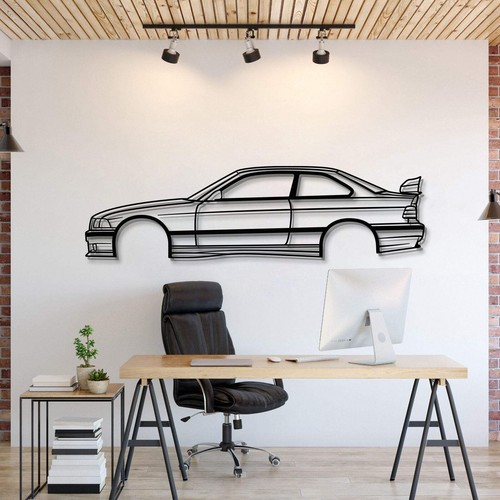 E36 metal car - art,