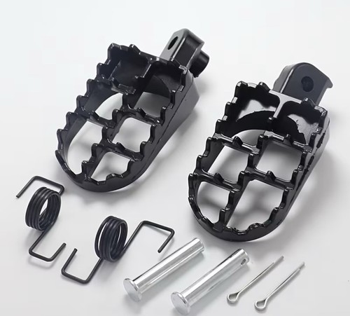 Wide fat foot pegs footrest - wide,