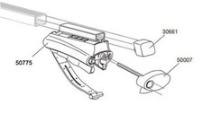 Thule footpack spares - thule, 775