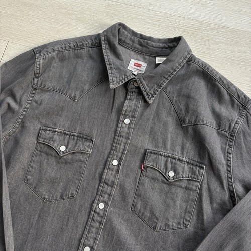 Levi western denim shirt - levi's,