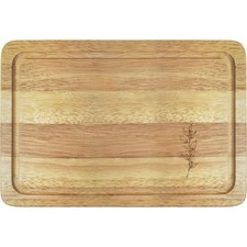 'Twig with Long Leaves' Wooden