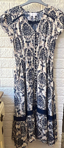 Stella morgan cream navy - morgan,