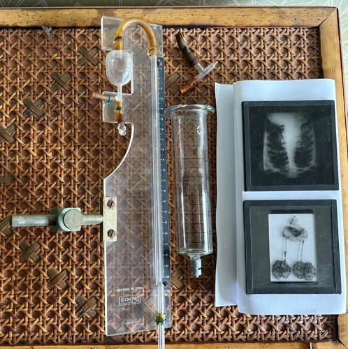 Vintage medical pieces - medical, 1940s