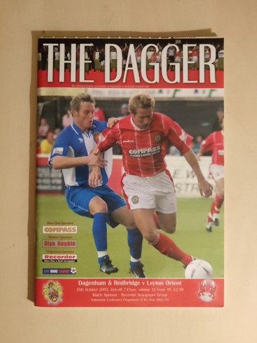 Dagenham redbridge v leyton - &,