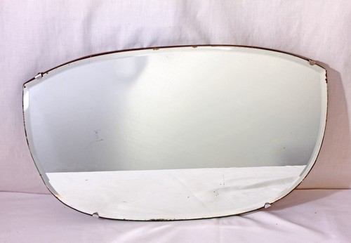 Vintage wall mirror frameless - mirror,