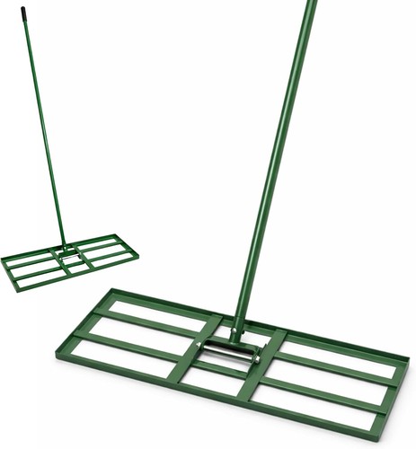 Lawn levelling rake 76x25cm - lawn,