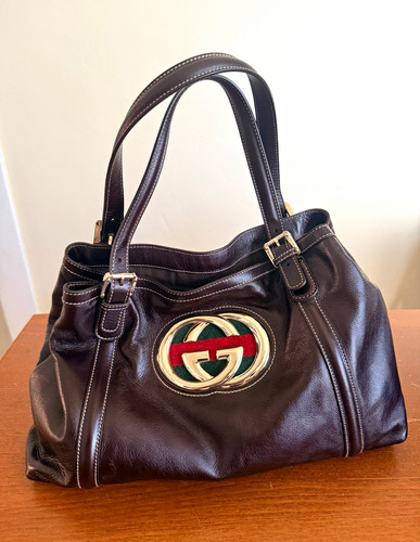 Gucci britt medium - medium, brown