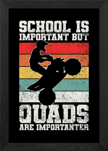 Quads quad bike framed - bike,