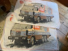 Vintage Tea Towel TATTA 815 GTC New 100% Cotton rare set of 2