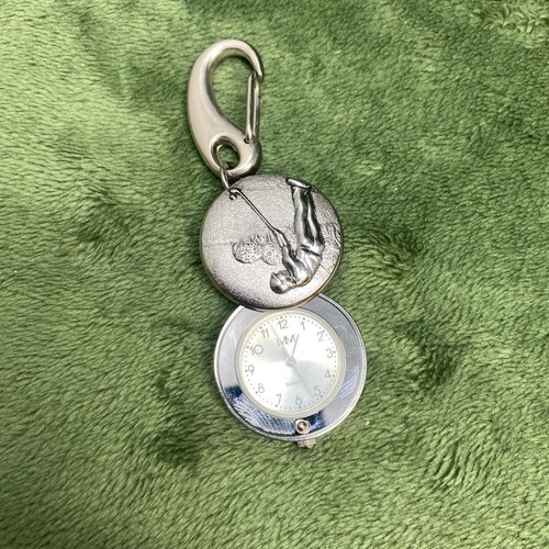 Golf novelty clip - clip-on, keyring