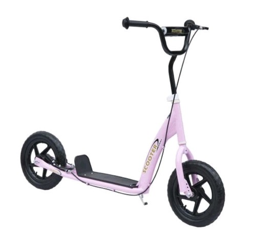 Homcom push scooter - push, kids