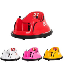 Waltzer Bumper Car Electric For Kids Ride on 6V Battery 360 Spin