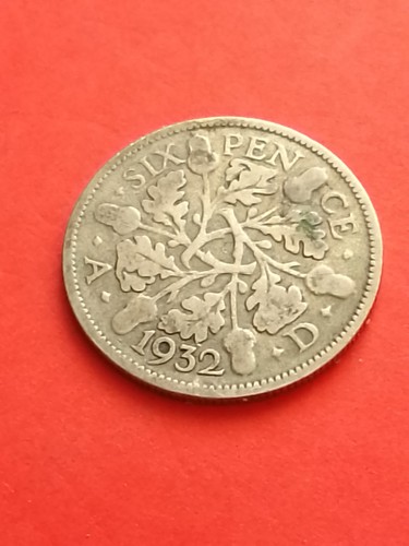 1932 sixpence